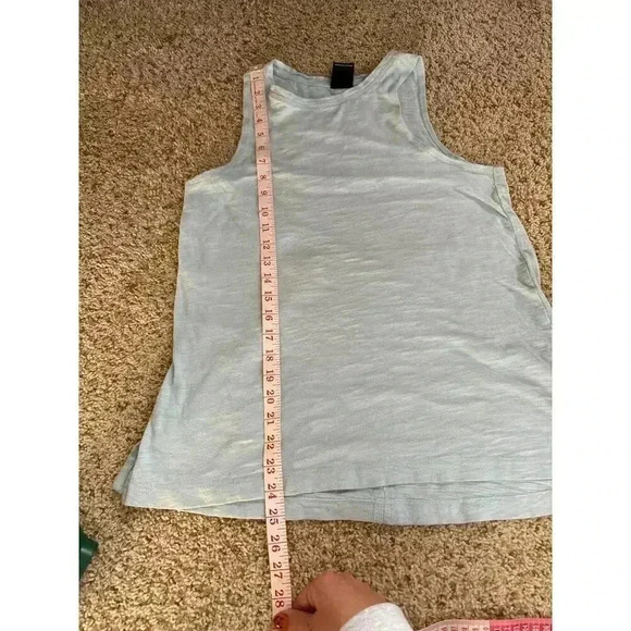 The North Face Tank Top Light Blue Women's Size S - Picture 10 of 10